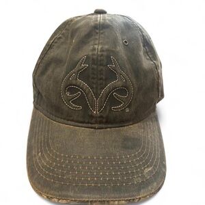 Realtree Men's Olive Green Cap